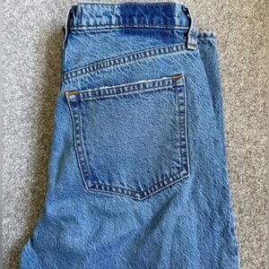 Abercrombie & Fitch Light Blue Straight Jeans